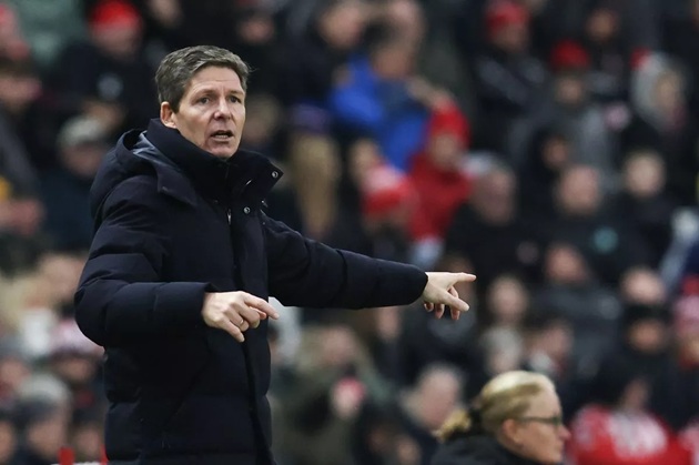 Ảnh bài viết Glasner tự thu hẹp đường đến Man Utd vì vạ miệng
