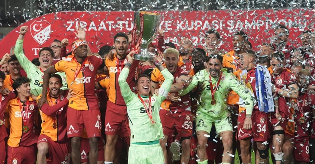 Galatasaray là đội bóng giàu thành tích tại Thổ Nhĩ Kỳ.