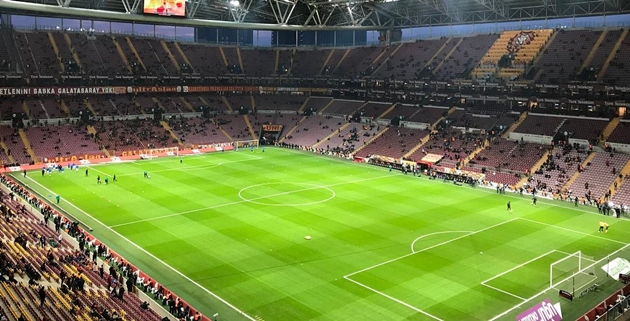 RAMS Park là sân nhà của Galatasaray.