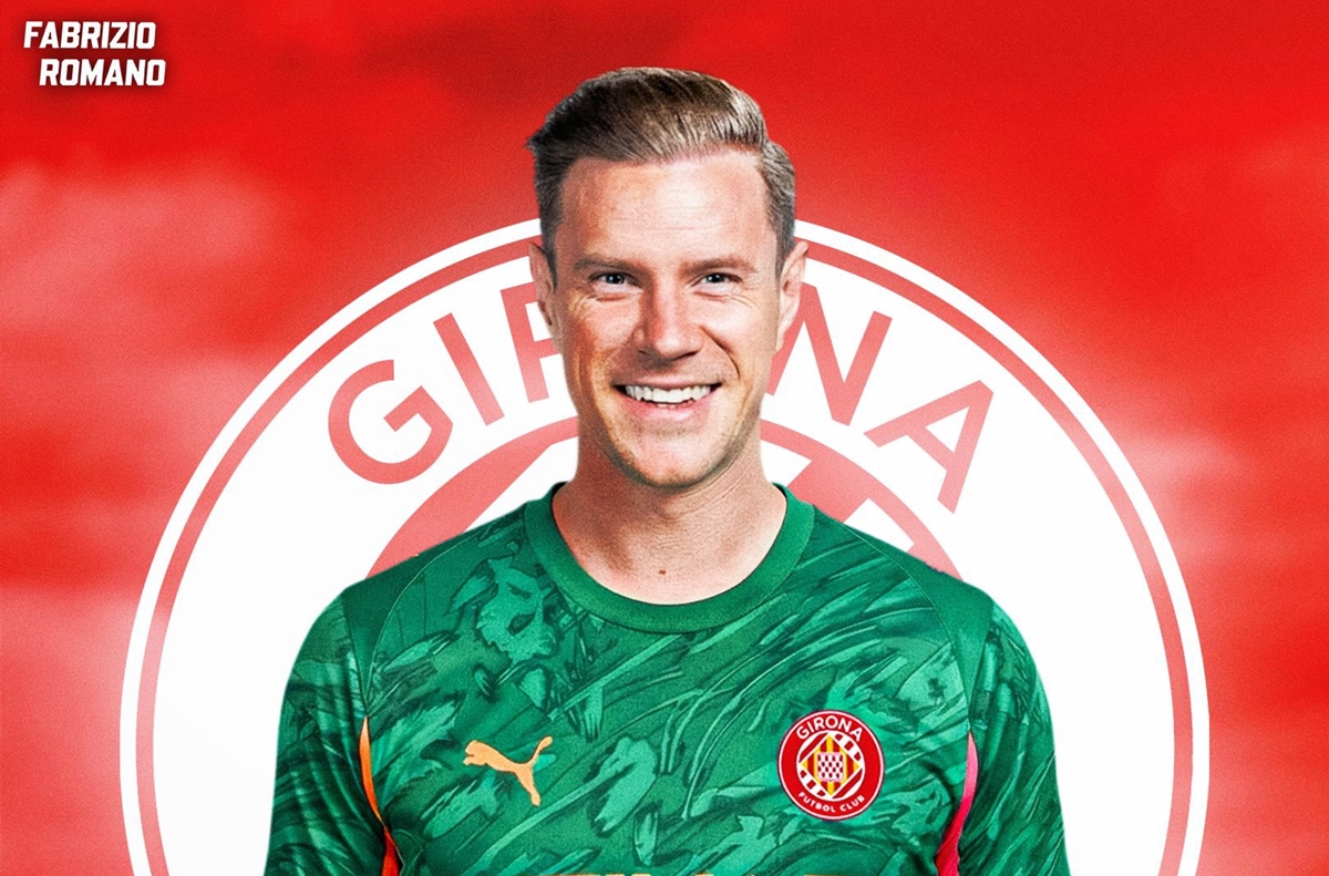 Ảnh bài viết 'Here we go', Ter Stegen rời Barca đến Girona cho mượn