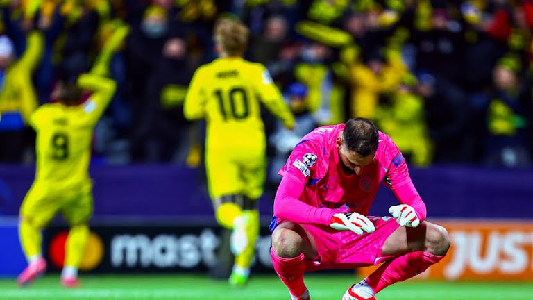 Ảnh bài viết Hiệu suất cản phá âm tố cáo sự sa sút của Donnarumma