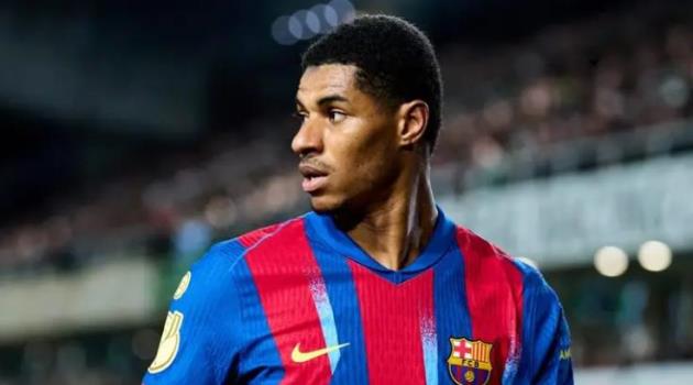 Barca muốn giữ chân Rashford.