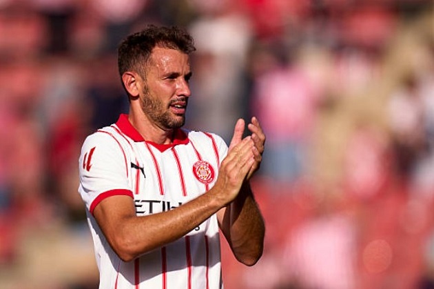 Stuani là huyền thoại sống của CLB.