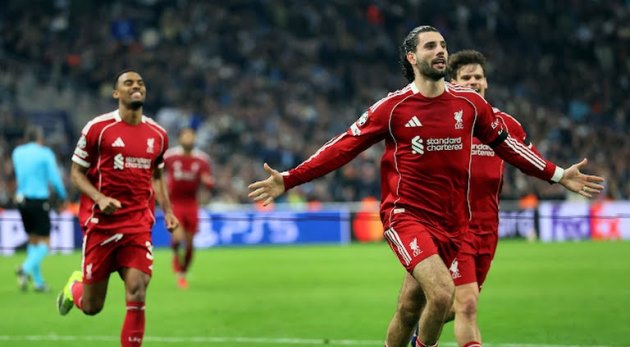 Ảnh bài viết Siêu phẩm của Szoboszlai nhấn chìm chảo lửa Marseille