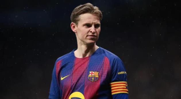 Ảnh bài viết Barca mất De Jong ở trận quyết định vòng phân hạng Champions League