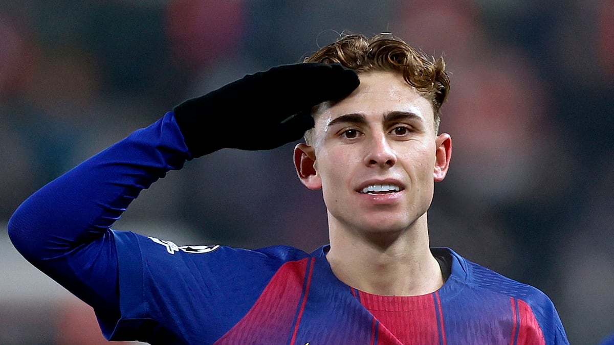 Ảnh bài viết Fermin Lopez chỉ ra lý do Barca gặp khó trước Slavia