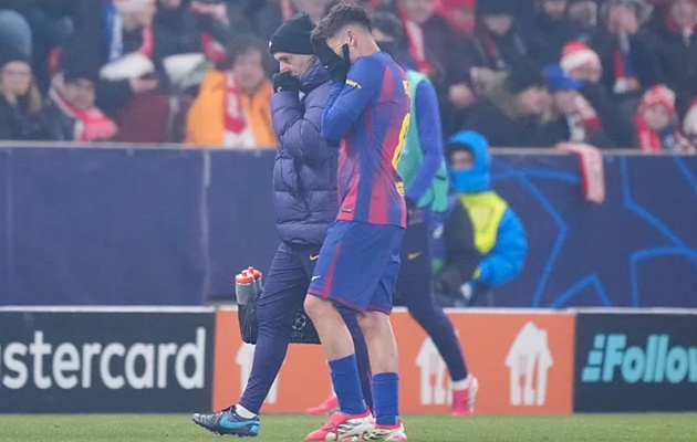 Ảnh bài viết Flick bất lực trước chấn thương của Pedri