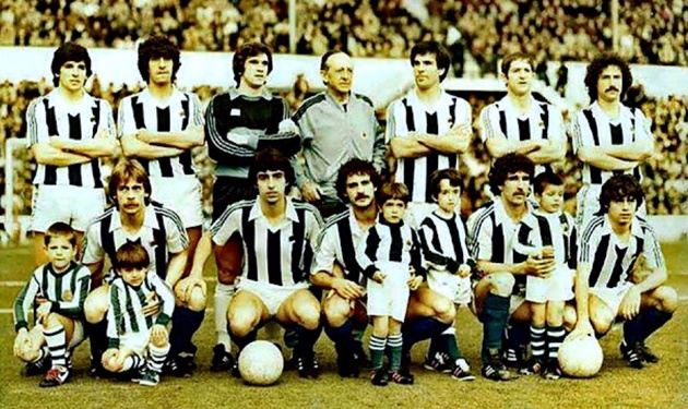 Real Sociedad là tập thể đáng gờm ở La Liga trong thập niên 1980.