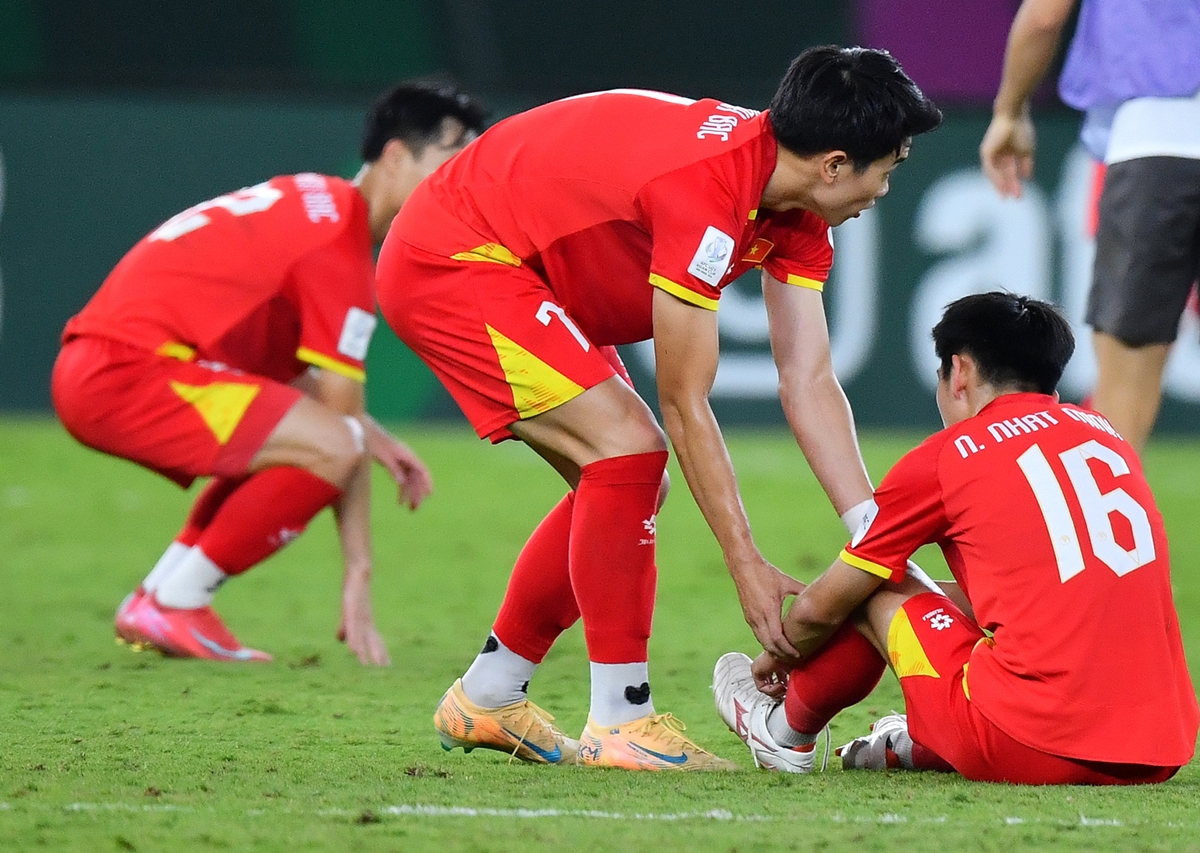 U23 Việt Nam cần để lại nỗi đau thua Trung Quốc để hướng đến trận tranh hạng 3.