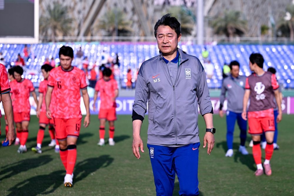 U23 Hàn Quốc là thử thách khó nhằn cho thầy trò HLV Kim Sang Sik.