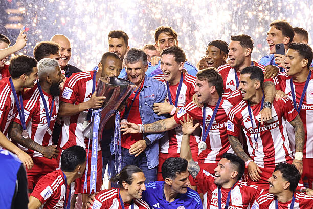 Ảnh bài viết Lịch sử câu lạc bộ Olympiacos: Từ Piraeus đến đỉnh cao châu Âu