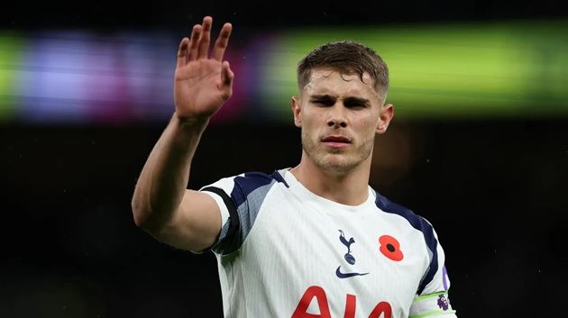 Ảnh bài viết Tottenham treo giá kỷ lục thế giới cho Van de Ven