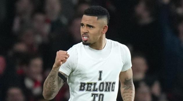 Ảnh bài viết Gabriel Jesus tuyên bố mạnh mẽ hơn sau loạt chấn thương