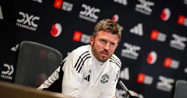 Carrick tự tin có thể đánh bại Arsenal.