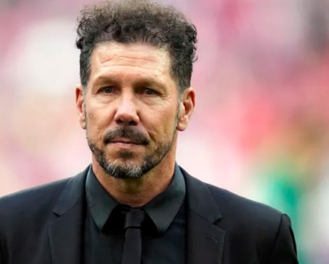 HLV Simeone của Atletico Madrid.