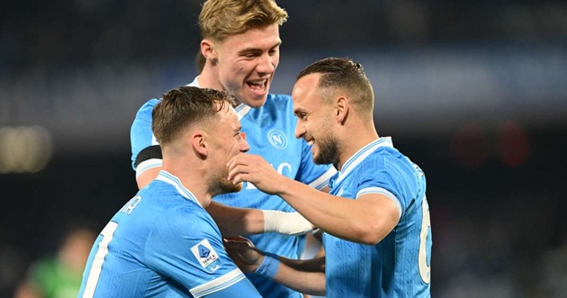 Napoli có thành tích không tốt khi thi đấu tại Allianz Stadium.