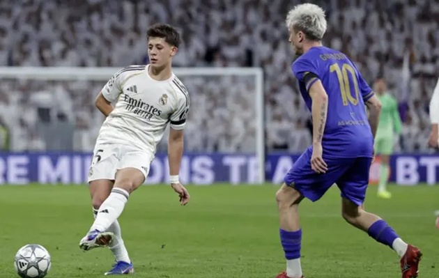 Ảnh bài viết Arbeloa biến Arda Guler thành bộ não mới tại Real