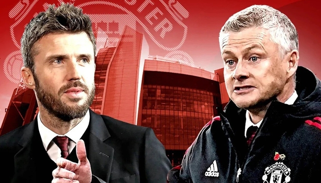 Ảnh bài viết Solskjaer hậu thuẫn Carrick ngồi ghế nóng Man Utd