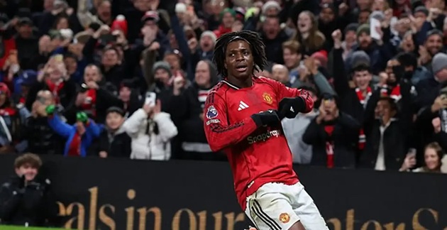 Dorgu đang cho thấy tiềm năng lớn ở MU.