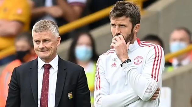 Solskjaer và Carrick có mối quan hệ mật thiết.