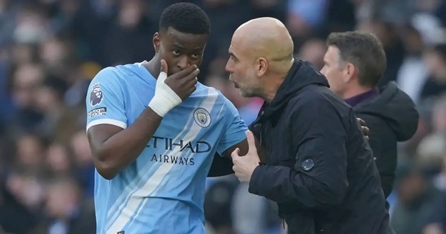 Ảnh bài viết Hé lộ lý do Guehi từ chối Real Madrid để đến Man City