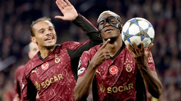 Ảnh bài viết Galatasaray mang niềm kiêu hãnh Thổ Nhĩ Kỳ đấu Man City