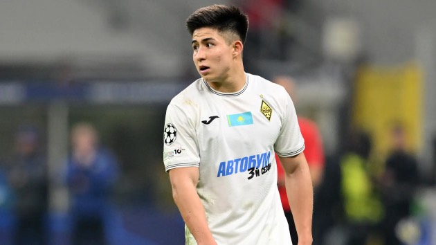 Satpaev được ví như phiên bản Aguero 2.0.