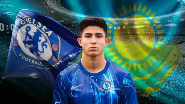 Gia nhập Chelsea, Satpaev gánh trên vai kỳ vọng rất lớn từ Kazakhstan.