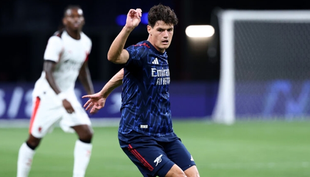 Ảnh bài viết Norgaard sáng cửa đá chính cho Arsenal tại Cúp C1