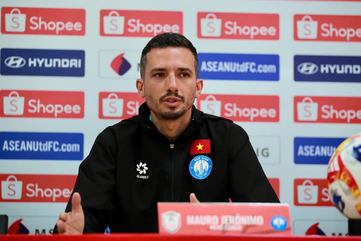 Ảnh bài viết Nam Định quyết thắng Lion City Sailors để vào bán kết