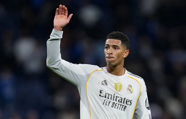 Ảnh bài viết Báo động đỏ cho Bellingham trước đại chiến Benfica