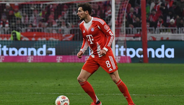 Goretzka đứng trước ngã rẽ tương lai.