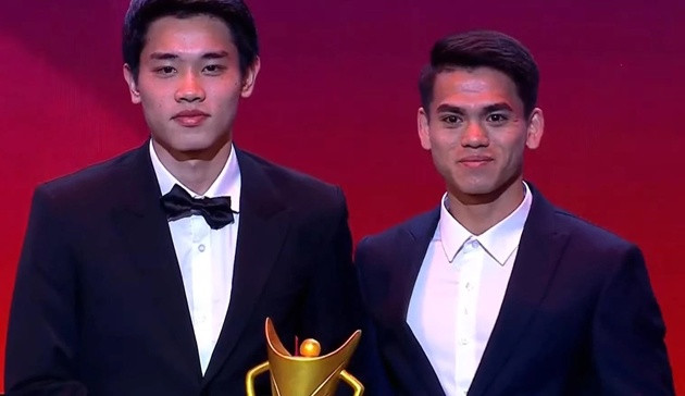 Ảnh bài viết Đình Bắc nhận giải VĐV trẻ xuất sắc nhất năm