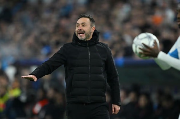 De Zerbi là ƯCV nặng ký mà MU nhắm đến cho ghế nóng ở Old Trafford.