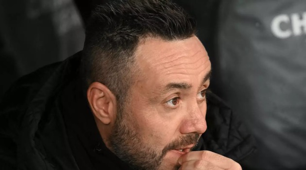 MU sẽ không tốn phí chuyển nhượng nếu De Zerbi bị Marseille sa thải.