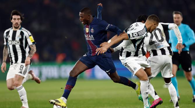 Newcastle là đội bóng Anh duy nhất phải chinh chiến ở trận play-off.