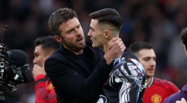 Ảnh bài viết Đối đầu Fulham, Carrick phải dùng "vũ khí hạng nặng" Sesko