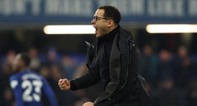 Ảnh bài viết Rosenior thắp lại ngọn lửa chiến đấu đã tắt tại Stamford Bridge