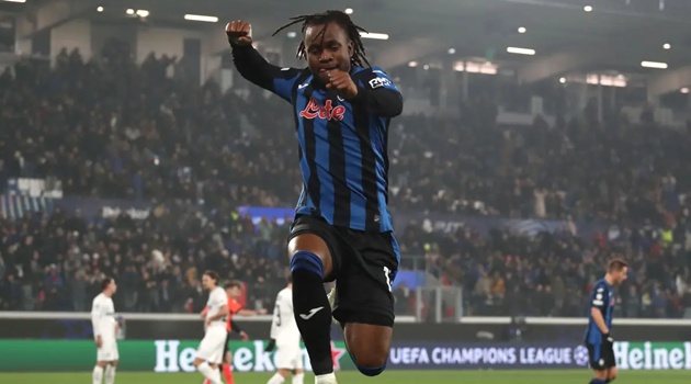 Ảnh bài viết Here we go! Atletico Madrid chốt vụ Lookman giá 40 triệu euro