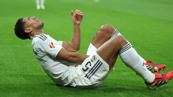 Ảnh bài viết Real Madrid nín thở vì Jude Bellingham rời sân ở phút thứ 10