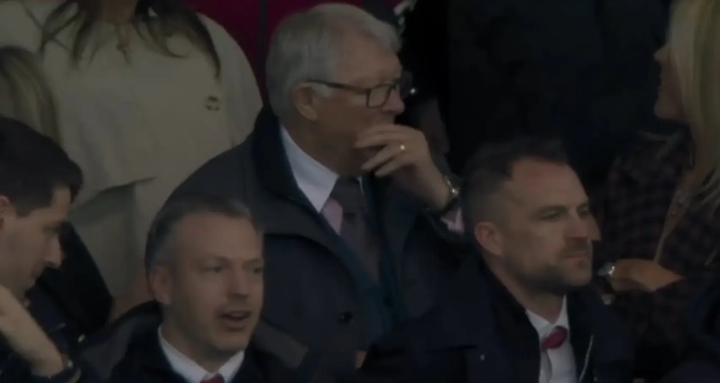 Sir Alex chứng kiến pha lập công mang đậm dấu ấn ''Fergie Time'' của Sesko.