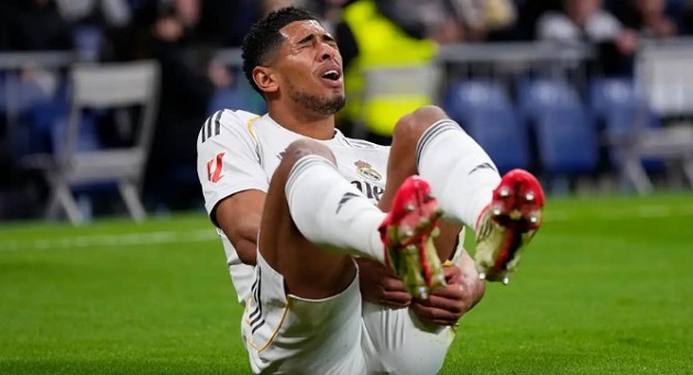 Ảnh bài viết Real Madrid mất Bellingham 1 tháng vì chấn thương