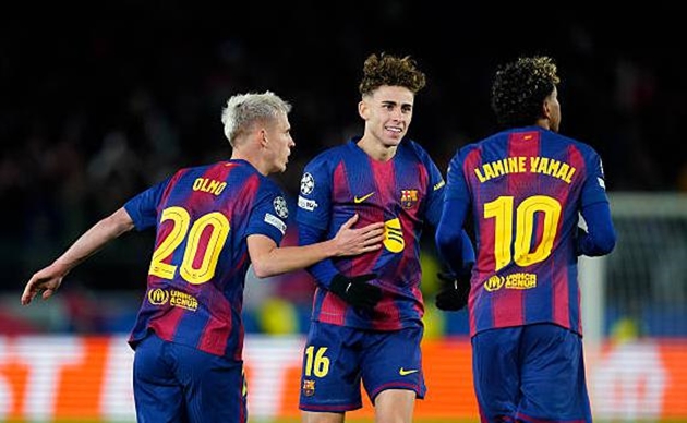 Barcelona sở hữu đội hình vượt trội Albacete.