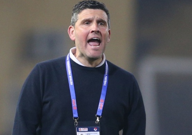 Ảnh bài viết VFF phạt nặng HLV Ninh Bình sau phát ngôn về trọng tài ngoại