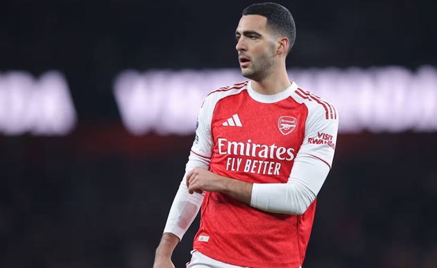 Ảnh bài viết Arsenal tự làm khó mình sau chấn thương của Merino