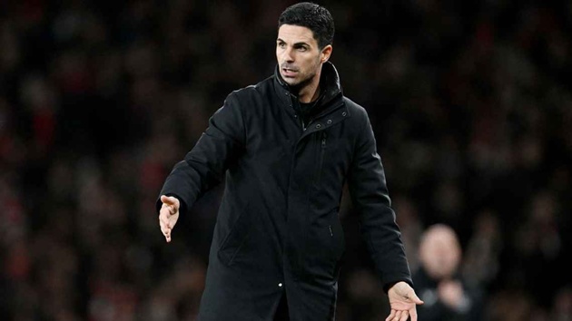 Ảnh bài viết Arteta khẳng định Arsenal thú vị nhất châu Âu