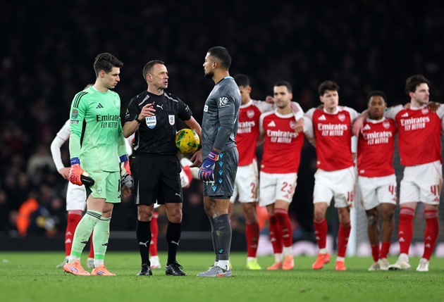 Ảnh bài viết Arteta nên chọn Kepa hay Raya ở đại chiến Chelsea?