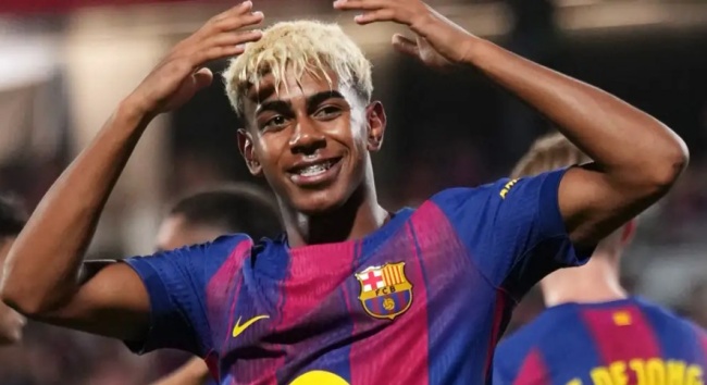 Yamal muốn gắn bó cả sự nghiệp với Barcelona.