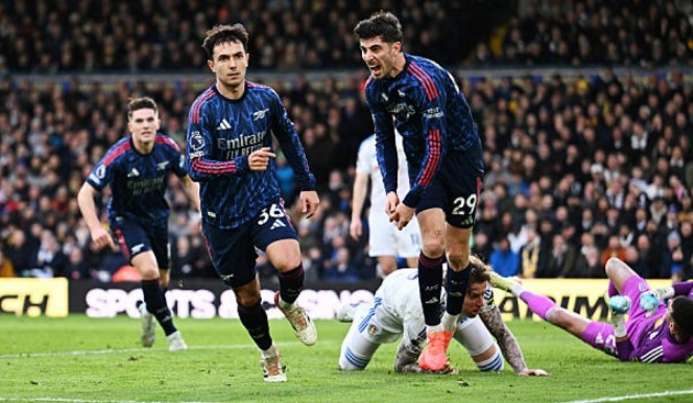 Ảnh bài viết Công thức mới giúp Arsenal tự tin đấu Chelsea