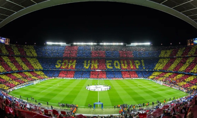 Ảnh bài viết Barca tranh quyền đăng cai chung kết Champions League 2029
